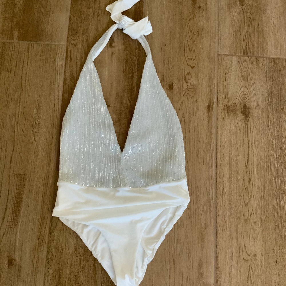CHIO Sequined bodysuit